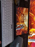 羅技（Logitech）羅技  K580 無(wú)線(xiàn)鍵盤(pán) 輕音辦公鍵盤(pán) 多屏切換 手機平板電腦鍵盤(pán)K580藍牙鍵盤(pán)-白色+鼠標墊 曬單實(shí)拍圖