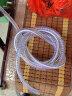 pvc钢丝软管塑料管子耐高温耐腐钢丝管pvc透明水管带水泵50真空管 内径16毫米(4分)厚2.5MM 实拍图