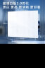 得力(deli)玻璃白板200*100cm超白玻璃白板磁性钢化悬挂式办公会议写字板黑板(白板擦 白板笔 磁钉)50047 实拍图