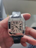 【二手95新】卡地亞Cartier手表桑托斯系列山度士手表自動(dòng)機械腕表瑞士名表二手鐘表男表 曬單實(shí)拍圖