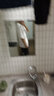 大魚(yú)界線(xiàn)日系潮牌短袖T恤男潮流ins情侶裝夏裝寬松上衣服男生印花圓領(lǐng)體恤 白色(純色) 4XL(180-200斤） 曬單實(shí)拍圖