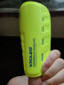 维克利奥VICLEO儿童青少年足球护腿板护具装备插片式一对装V820216荧光黄M 实拍图