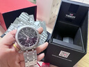 天梭(TISSOT)瑞士手表男庫圖系列鋼帶時尚商務男士手表 T035.617.11.051.00石英表 曬單實拍圖