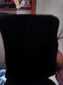 拓澀（TUOSE）打底衫 香港潮牌秋冬新款女內搭長(cháng)袖百搭針織衫上衣韓版修身顯瘦緊身洋氣毛衣 黑色 M 曬單實(shí)拍圖