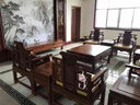 質(zhì)道 紅木家具 非洲花梨（學(xué)名：刺猬紫檀）全實(shí)木沙發(fā)組合中式客廳家具中大戶(hù)型鏤空沙發(fā) 沙發(fā)十件套(11113+茶幾+2邊幾) 曬單實(shí)拍圖