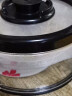 合纪元真空保鲜罩密封碗盖保温饭菜罩子厨房神器小工具机保温菜盖 黑色2100TB（直径25.4*高9.5cm） 实拍图