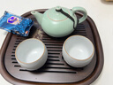 寧不凡（NINGBUFAN） 汝窯茶壺汝瓷泡茶器可開(kāi)片汝窯茶具單茶壺 仰天壺（約170ml) 170ml 曬單實(shí)拍圖