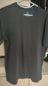 棉先生sorona運動(dòng)彈力快干短袖t恤男正肩圓領(lǐng)男士打底衫體恤內搭純色白T 黑青色【速干工藝】 XL 曬單實(shí)拍圖
