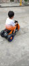 看宝贝儿童电动车儿童电动摩托车儿童摩托车电动车 大款橘色+双驱+12V大电瓶+大车身 实拍图
