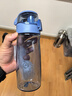 膳魔師（THERMOS）水杯550ML塑料便攜運動(dòng)水杯男女士隨手杯子Tritan材質(zhì)TCSD-550 BL 曬單實(shí)拍圖