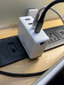 海備思Type-C擴展塢充電器拓展塢USB-C轉(zhuǎn)HDMI轉(zhuǎn)換器Mac電腦網(wǎng)口轉(zhuǎn)接頭筆記本100W快充頭手機電源適配器 黑白“熊貓”配色 曬單實拍圖