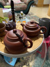 指間陶藝精品 宜興紫砂茶寵生肖豬茶玩茶道純?nèi)止げ璞P(pán)擺件可養(yǎng)變色創(chuàng)意 曬單實(shí)拍圖