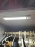 松潮松潮（SONGCHAO）感应灯人体led灯卧室衣柜厨房走廊家用起夜智能 自然光 升级按钮款20cm+感应+光敏+调光 实拍图
