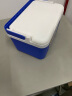 欧宝森保温箱冷藏箱 6升蓝色 户外越野便携露营食品保鲜箱冷热两用   实拍图