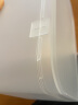 茶花（CHAHUA） 磨砂塑料化妆品桌面储物盒首饰口红护肤品宿舍零食收纳盒 带盖款(大号) 实拍图