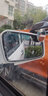 3R 廣角倒車鏡汽車后視鏡小圓鏡盲點(diǎn)反光鏡輔助鏡盲區(qū)鏡子彎曲底座 【升級款】無邊框小圓鏡 曬單實拍圖