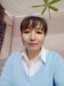 千語(yǔ)淇 2025秋裝新款寬松長(cháng)袖t恤女百搭打底衫衛衣刺繡娃娃領(lǐng)假兩件上衣 藍色 L 建議100-115斤 曬單實(shí)拍圖