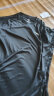 安踏（ANTA）【两件套】运动套装男夏季新款短袖冰丝t桖吸湿排汗轻薄透气 -9男装灰/基础黑 2XL/185 实拍图