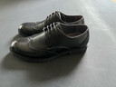 卡帝樂(lè )鱷魚(yú)（CARTELO）英倫復古布洛克男鞋商務(wù)男士休閑皮鞋透氣皮鞋男9586 黑色 40 曬單實(shí)拍圖