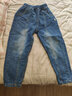 七語(yǔ)欣童裝男童牛仔褲春秋裝兒童褲子2026新款洋氣男孩寶寶彈力牛仔長(cháng)褲 小狗牛仔褲 130 (適合身高120-130cm) 曬單實(shí)拍圖