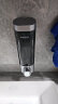 博莎朗（bosharon）宾馆壁挂皂液器免打孔洗手液盒子酒店卫生间浴室家用沐浴露按压瓶 B-6091银色 实拍图
