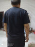 昌祥回力【兩件裝】純棉短袖t恤男打底體桖衫內搭修身上衣男士半袖t恤純色 白色+黑色【兩件裝】100%純棉 2XL 建議150-160斤 曬單實(shí)拍圖
