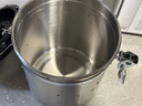 朗特樂(lè )（Le Bronte） 咖啡豆密封罐 304不銹鋼排氣閥呼吸密封儲物罐帶勺子咖啡粉保鮮罐咖啡罐 【單項排氣可設日期】黑色1.5L（約裝500g） 曬單實(shí)拍圖