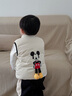 幼歌（YOUGE） 【下架】嬰幼兒新款秋冬派克風(fēng)鴨絨羽絨馬甲蓬松保暖背心 米老鼠 90 cm 曬單實(shí)拍圖