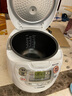 象?。╖O JIRUSHI）電飯煲日本原裝進(jìn)口智能微電腦黑內(nèi)釜內(nèi)膽大容量電飯鍋ZCH家電國(guó)家補(bǔ)貼 ZCH18HC-白色（6-10人） 5L 曬單實(shí)拍圖