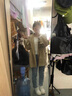 夢(mèng)舒雅女褲 高腰哈倫牛仔褲女夏季新款顯瘦百搭九分煙管老爹褲 淺藍(lán)色 26/1尺9（正常尺碼） 曬單實(shí)拍圖