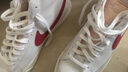 耐克（NIKE）Blazer Mid 77 黑白 開拓者休閑板鞋 中幫男鞋 運(yùn)動(dòng)鞋 DO9787-100 44 曬單實(shí)拍圖