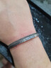 QMXD 北歐維京戰手鐲男潮學(xué)生手極簡(jiǎn)復古首飾女情侶手鐲男送男友 菱形手鐲 曬單實(shí)拍圖