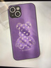 蘋(píng)果手機殼超薄磨砂透明硅膠防摔鏡頭全包高檔男女外殼 【暗紫色】超輕薄-不沾指紋 蘋(píng)果14Pro 曬單實(shí)拍圖