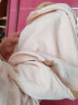 爱茵慕西孕妇睡衣秋冬月子服三件套加厚空气棉夹层哺乳衣怀孕期秋季家居服 AMXR531杏色 3XL码 (推荐体重160-180斤左右) 实拍图