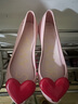 Vis Amoris英國允莫蘇夏季新品磨砂裸心形中童果凍鞋 心形山茶花 36 曬單實(shí)拍圖