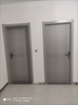 室內門臥室門碳晶門實木復合套裝門房間免漆門定制 唯奢【模壓系列】 EVA封邊+普通五金+蜂窩填充+2公分門套 曬單實拍圖
