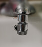 箭牌（ARROW）廚房水龍頭起泡器防濺頭過濾器多功能出水嘴加長(zhǎng)延伸器過濾網(wǎng)配件 小角度雙功能起泡器AE5941-W 曬單實(shí)拍圖