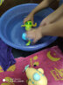 抖音同款宝宝洗澡玩具戏水酷游小乌龟 发条上链儿童动物玩具玩水泡泡机戏水玩具电动感应喷水球新年礼物 洒水壶四件套 实拍图