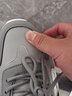 回力男鞋子男休閑運動(dòng)鞋男士百搭老爹鞋男2025新款冬季加厚保暖小白鞋 灰白 42 (260mm) 曬單實(shí)拍圖