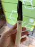十八子作 家用轻便易携带刀叉两用不锈钢水果刀UK-01 实拍图