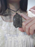 佩大師正品沉香木貔貅吊墜男女平安無(wú)事牌佛牌木質(zhì)掛飾黃發(fā)晶項(xiàng)鏈禮物 財(cái)源貔貅沉香木吊墜 曬單實(shí)拍圖
