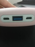 禾心意暖手寶充電寶兩用usb迷你便攜式移動(dòng)電源捂隨身小型可愛(ài)無(wú)水防爆 粉紅色(超級快充10400mA+快充頭) 曬單實(shí)拍圖