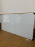 AUCS 写字板白板架子支架 S型高档移动绿板看板广告展示黑板支架式 办公设备 通用型 白色 实拍图