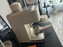 卡絲拉狄意式咖啡機家用小型半自動(dòng)奶泡機辦公室濃縮美式煮咖啡新手必備入門(mén)咖啡機綿滑奶泡PID溫控 米白色 標配 曬單實(shí)拍圖