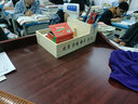 普單 粉筆盒收納盒講臺實木質(zhì)長方形多格教室辦公室講桌面粉筆盒收納木盒定制 H款(博愛) 默認1 曬單實拍圖