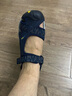 悍途運(yùn)動涼鞋夏季男女款休閑海邊度假沙灘鞋防撞包頭涼鞋涉水溯溪鞋 黛藍(lán)-男 39 曬單實(shí)拍圖