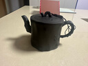 【一砂一礫】正品 原礦黑金砂 490cc 梅樁 全手工宜興紫砂壺茶壺 曬單實(shí)拍圖