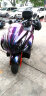 阔途国四电喷踏板摩托车 150CC金浪发动机马杰斯特T3摩托车跑车可上牌 白色 150CC金浪发动机—豪华款 实拍图