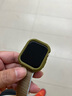 蘋(píng)果Watch9 8 7 6手表殼保護套配件盔甲保護殼Apple watch9代手表保護殼 9/8/7/6/5代通用【44/45mm】軍綠色 曬單實(shí)拍圖