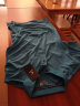 乔丹 短袖t恤男士夏季新款时尚上衣速干透气健身装休闲运动服冰丝半袖 湖蓝-POLO（透气）-系列1 2XL 实拍图